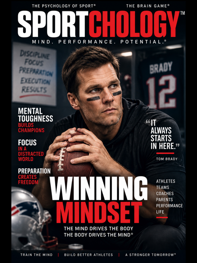 Sportchology inaugural issue cover from the existing Flipbook directory